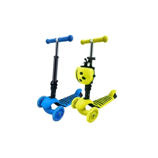Tripat�n Infantil Ledstar 3 en 1 con Asiento y Luces LED