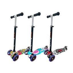 Tripat�n Ledstar Scooter con Luces LED y Altura Regulable