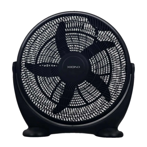 Turbo Ventilador Xion 50cm 65w 5 Aspas 3 Velocidades