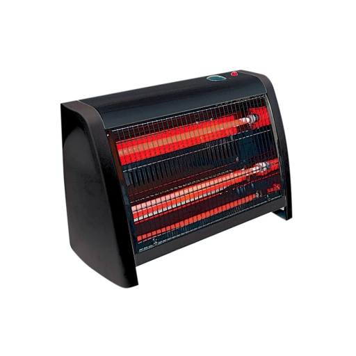 Turbocalefactor James TCC 1400 BK 1.400 W Negro