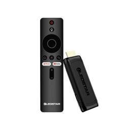 TV Stick Ledstar Android 4K Ultra HD 16GB 2GB