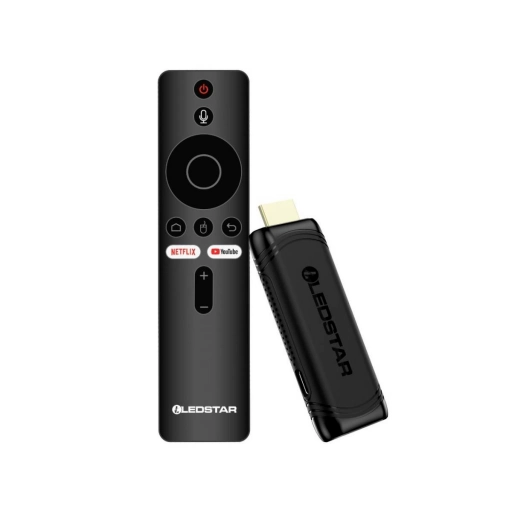 TV Stick Ledstar Android 4K Ultra HD 16GB 2GB