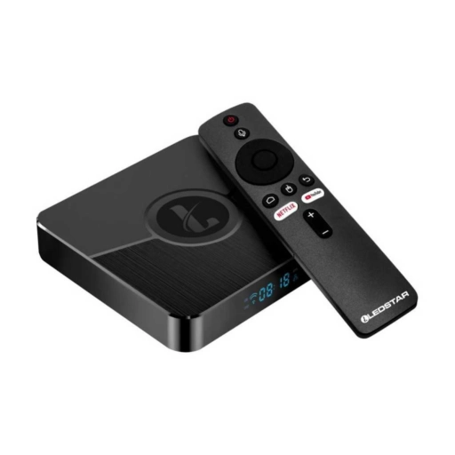 TV Box Ledstar Elite 4 GB 32 GB con WiFi Dual y Voz
