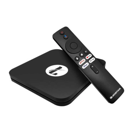 TV Box Ledstar Max Android 12 WiFi con Control por Voz