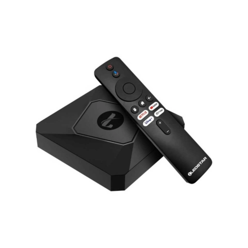 TV Box Ledstar Mega Android 14 4 GB 32 GB Wi-Fi