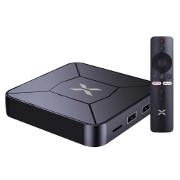 TV Box Xion 4K HDR Miracast HDMI con Control por Voz