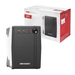 UPS Hikvision 600VA 360 W Interactiva con Schuko Negro