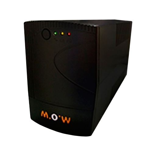 UPS MOW EA20085 850VA 510 W 2 Schuko Compacta 220 V