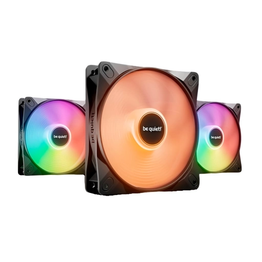 Ventilador Be Quiet Light Wings LX 140 mm X3 Negro