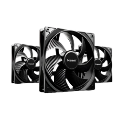 Ventilador Be Quiet Pure Wings 3 140 mm X3 Negro