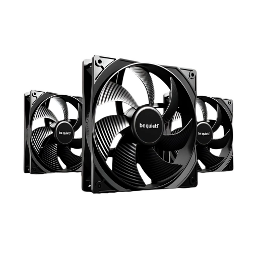 Ventilador Be Quiet Pure Wings 3 140 mm X3 Negro