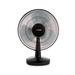 Ventilador de Mesa James VMJ 16A BK 3 Velocidades 40cm