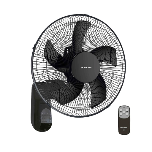 Ventilador de Pared Punktal PK-422 con Control Remoto
