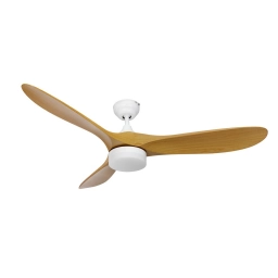 Ventilador de Techo James VTL 43 6 Velocidades Con Luz 