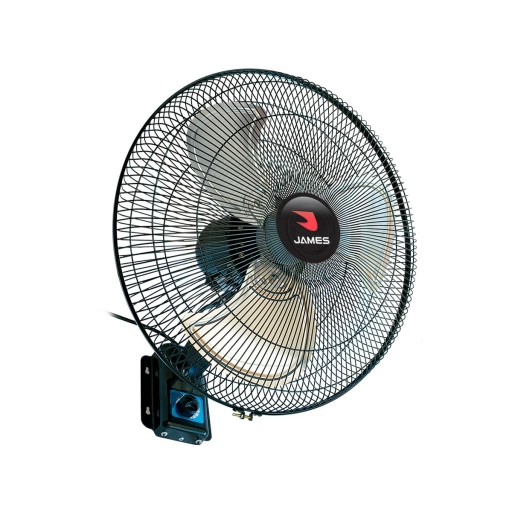 Ventilador de Pared James VWI-200 G2K 3 Velocidades Negro
