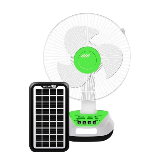 Ventilador Ledstar 16 pulgadas Solar Inal�mbrico con USB