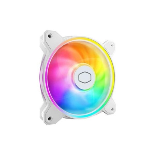 Ventilador PC Cooler Master MF120 Halo2 White 120 mm