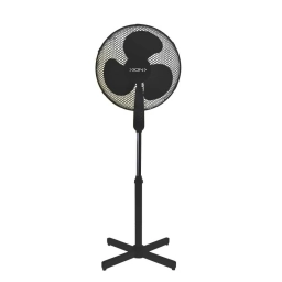 Ventilador de Pie Xion 40 cm 3 Aspas 45 W Regulable Negro