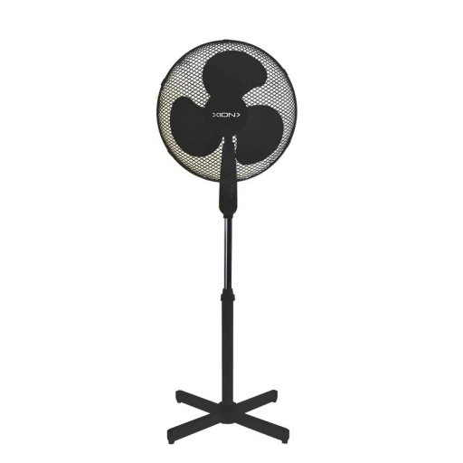 Ventilador de Pie Xion 40 cm 3 Aspas 45 W Regulable Negro
