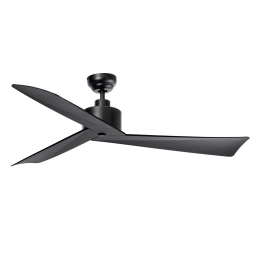 Ventilador de Techo James VT42 6 Velocidades 3 Aspas Negro