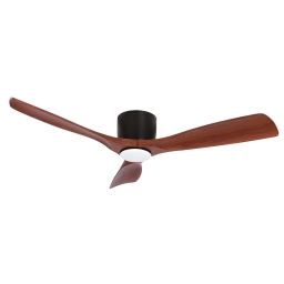 Ventilador de Techo James VT44 6 Velocidades con Luz Negro