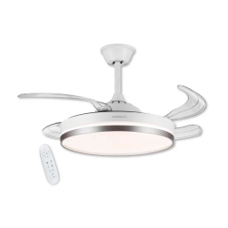 Ventilador de Techo Xion XI-V200T 6 Velocidades con Aspas Retr�ctiles