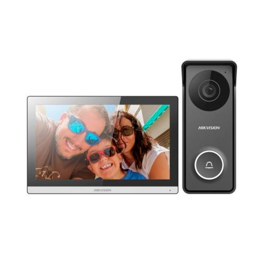 Videoportero Elctrico Hikvision 7  HD Wi-Fi IP65