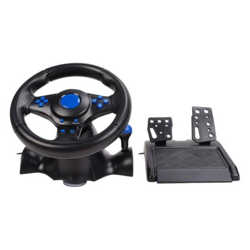 Volante de Carreras Ledstar GT-V7 3 en 1 con Pedales