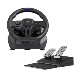 Volante Gamer PXN V900 Gen2 Multiplataforma con Pedales
