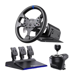 Volante Gamer PXN-V99 con Pedales Y Cambios para PC y Consolas
