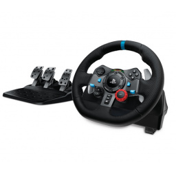 Volante Logitech G29 con Pedalera para PC Ps4 Y PS5