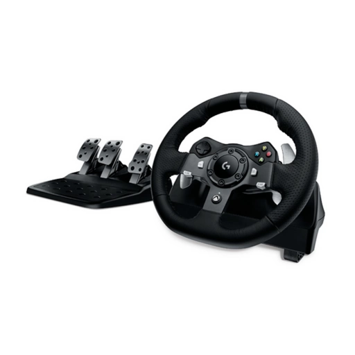 Volante Logitech G920 con Pedales para Xbox y PC