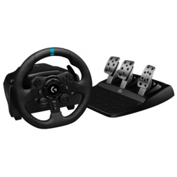 Volante Logitech G923 con Pedalera para PS5 y PC