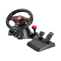 Volante Marvo GT-903 con Pedales, Vibraci�n y USB