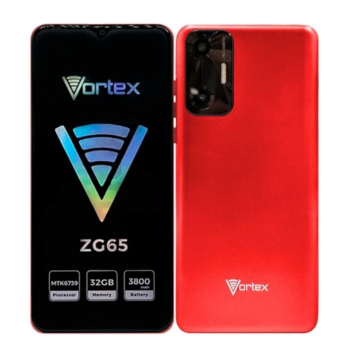 Vortex ZG65 4G 3GB 32GB Cámara 8MP