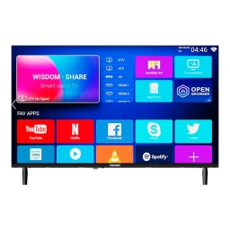 Smart TV Asano 43 FHD ISDB-T Frameless Netflix Youtube