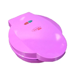 Waflera Kassel Kids Rosada 5 Waffles 20 cm Antiadherente