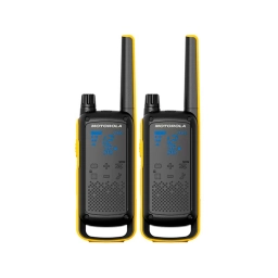 Walkie Talkie Motorola T475 22 Canales Pila AA