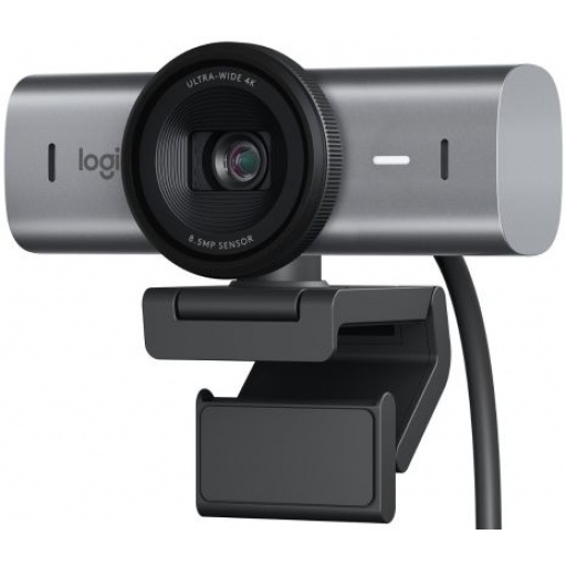 Webcam Logitech Brio 4K USB-C con Micrófonos