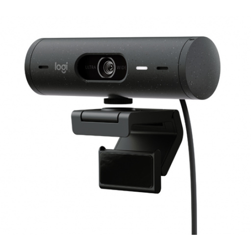 WebCam Logitech Brio 500 1080p con Micrfonos
