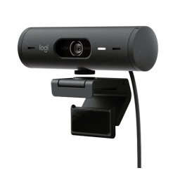 WebCam Logitech Brio 500 Full HD 1080p con Micr�fonos