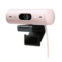 WebCam Logitech Brio 500 Rosa con Micr�fonos Integrados
