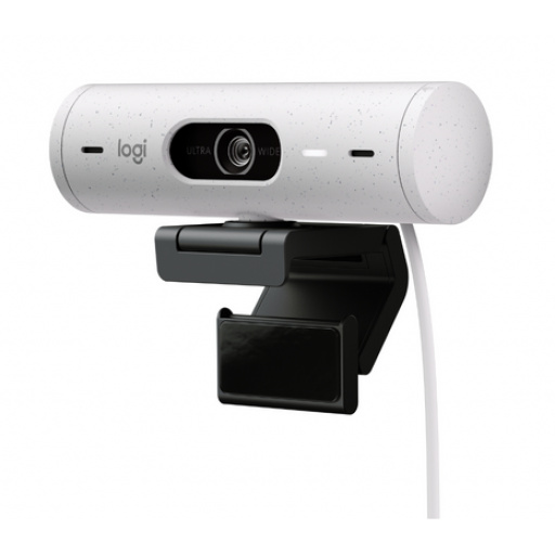 WebCam Logitech Brio 500 Rosa Full HD 1080p con Micr�fonos