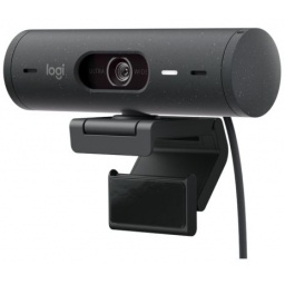 WebCam Logitech Brio 505 Full HD USB-C con HDR