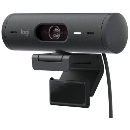 WebCam Logitech Brio 505 Full HD USB-C con HDR
