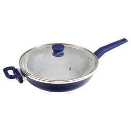 Wok Cuori Mare 30 cm Aluminio Antiadherente Inducci�n
