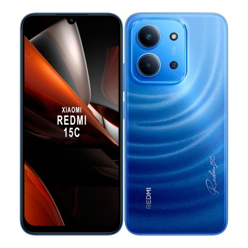 Xiaomi Redmi 15c 6,9'' 4G 8GB 256GB Dual Cam 50mp