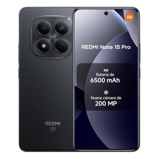 Xiaomi Redmi Note 15 Pro 5g 12GB 512GB 200MP Negro 