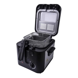 Freidora El�ctrica Zilan ZLN0010 2.5L 1600W