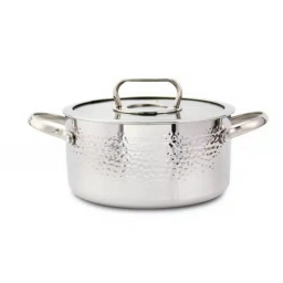 Olla de Acero Inoxidable Zilan ZLN1320 4.5L 24cm